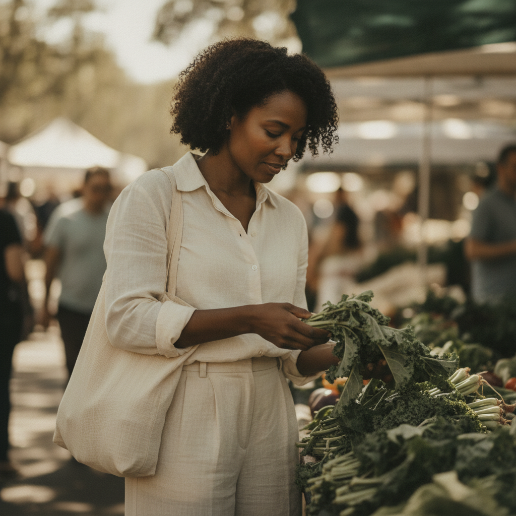 Choisis des aliments qui te nourrissent vraiment