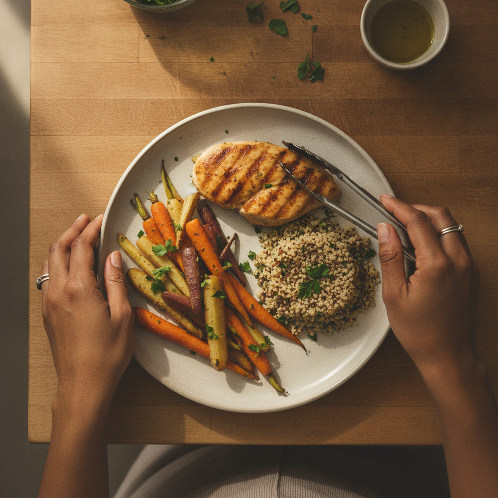 Respecte tes portions, écoute ton corps